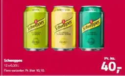 Fleggaard Schweppes tilbud