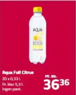 Fleggaard Aqua Full Citrus tilbud