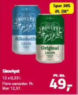Fleggaard Skovlyst tilbud