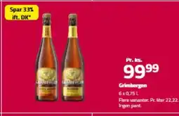 Fleggaard Grimbergen tilbud