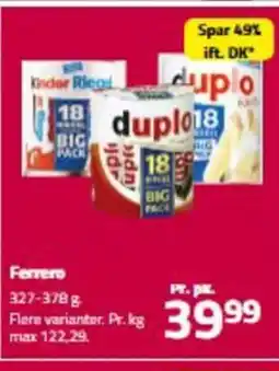 Fleggaard Ferrero tilbud