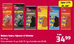 Fleggaard Malaco Snøre, Stjerner el Strimler tilbud