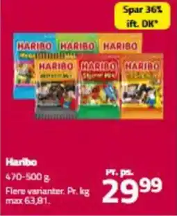 Fleggaard Haribo tilbud