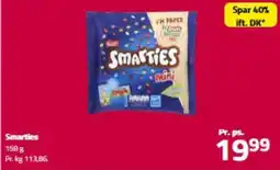 Fleggaard Smarties tilbud