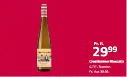 Fleggaard Crestissimo Moscato tilbud