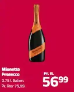 Fleggaard Mionetto Prosecco tilbud