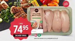 MENY Kyllingebrystfilet tilbud