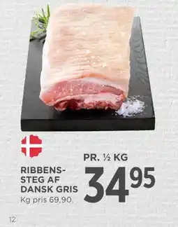 MENY Ribbensteg tilbud