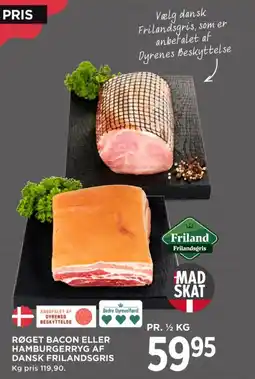 MENY Bacon tilbud