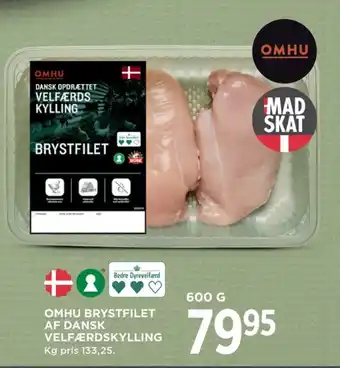MENY Kyllingebrystfilet tilbud