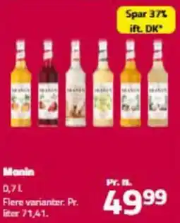 Fleggaard Monin tilbud