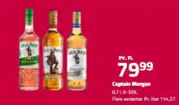Fleggaard Captain Morgan tilbud
