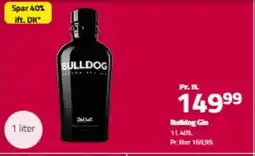 Fleggaard Bulldog Gin tilbud