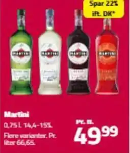 Fleggaard Martini tilbud
