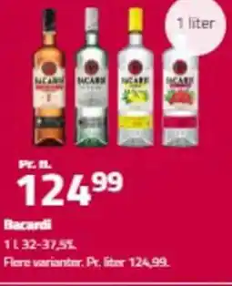 Fleggaard Bacardi tilbud