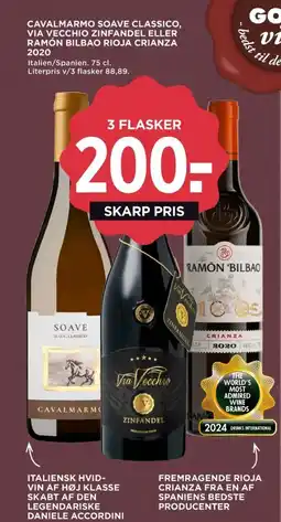 MENY Spansk Rødvin tilbud