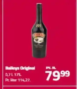 Fleggaard Baileys Original tilbud