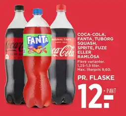 MENY Sodavand tilbud