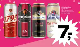 Kvickly Specialøl tilbud