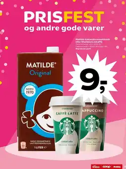 Kvickly Iskaffe tilbud