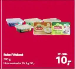 Fleggaard Buko Friskost tilbud