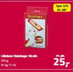Fleggaard Lillebror Ostehaps tilbud