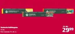 Fleggaard Starbucks Kaffekapsler tilbud
