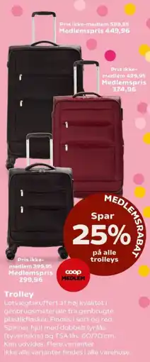 Kvickly Trolley tilbud