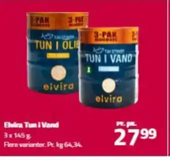 Fleggaard Elvira Tun i Vand tilbud