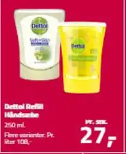 Fleggaard Dettol Refill Håndsæbe tilbud