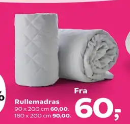 Kvickly Rullemadras tilbud