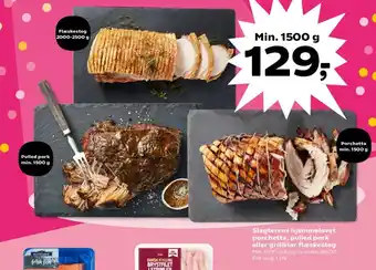 SuperBrugsen Pulled Pork tilbud