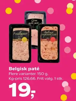 SuperBrugsen Paté tilbud
