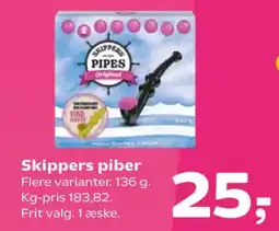 Lakridspiber