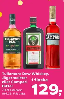SuperBrugsen Bitter tilbud