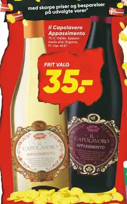Bilka Italiensk Rødvin tilbud