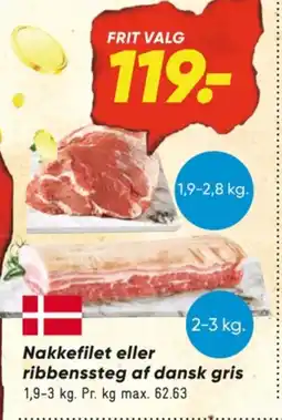 Bilka Ribbensteg tilbud