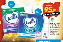 Bilka Køkkenrulle tilbud