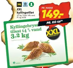 Bilka Kyllingebrystfilet tilbud