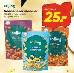 Bilka Mandler tilbud