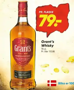 Bilka Whisky tilbud