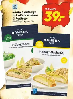 Bilka Fiskefileter tilbud