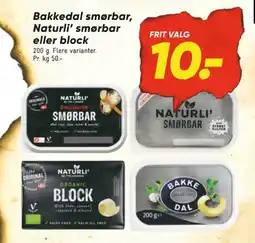 Bilka Smørbar tilbud