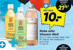Bilka Drikkeklar saft Original tilbud