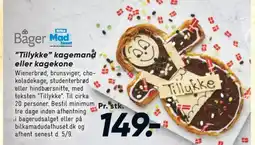 Bilka Bageren kager tilbud