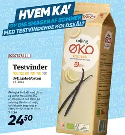 Bilka Koldskål Citron & Vanilje tilbud