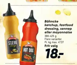 Bilka Dressing tilbud
