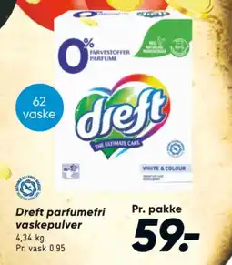Bilka Vaskepulver tilbud