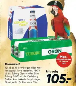 Bilka Øl tilbud