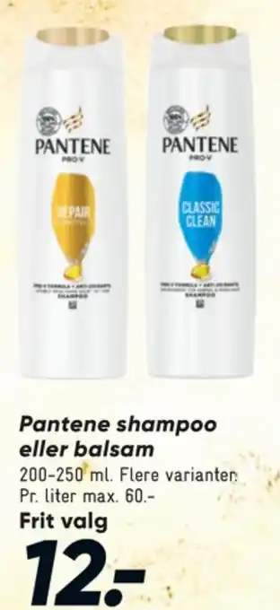 Bilka Shampoo tilbud